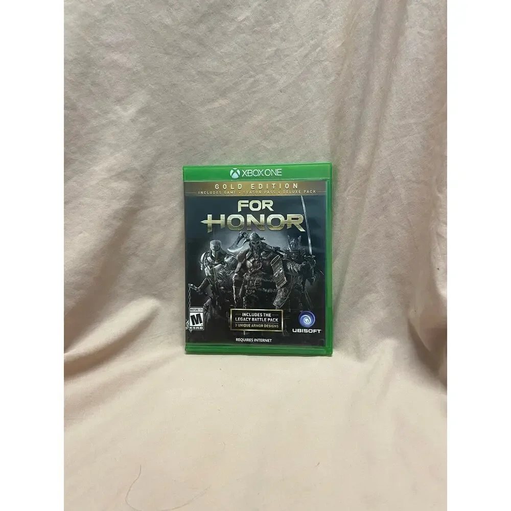 For Honor: Gold Edition (Microsoft Xbox One, 2017)